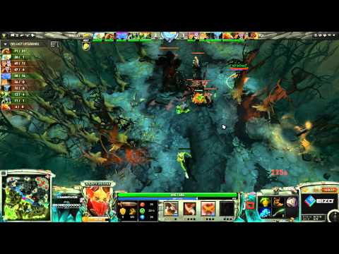 Game 3 - Na`Vi vs Kaipi - The Defense 4 - WB Finals
