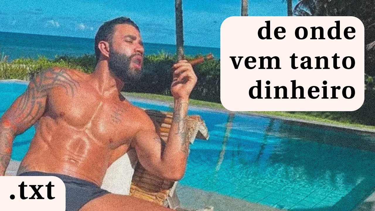 A IMENSA FORTUNA DE GUSTTAVO LIMA E SUAS VERDADEIRAS ORIGENS