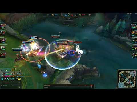 LoL: Crazy "NEW" All Support Comp! Karma Pentakill!