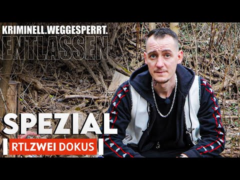 Family and the return to life | Criminal. Locked away. Released. | Part 3 | RTLZWEI Documentaries