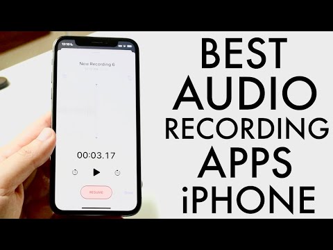 Best Audio Recording Apps On iPhone! (2022)