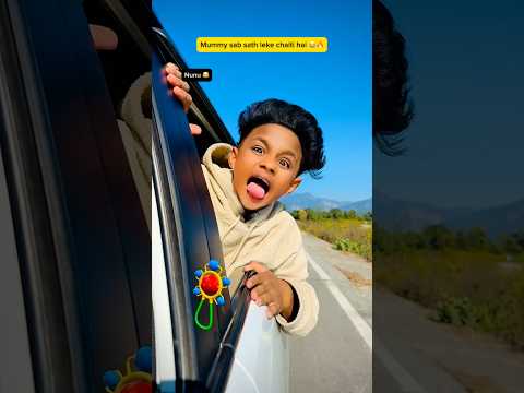 Mummy during travel be like😂🔥| indian family😂#shorts #indian #comedy #relatable #chotabhai #car