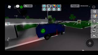 I BECAME a GARBAGE MAN in roblox 🗑(Brookhaven🏡 RP)