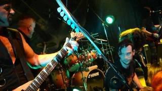 CRIMSON GLORY Angels of war Thessaloniki Greece 2011