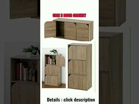 Gbm 3 door cabinet