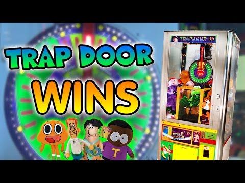 TRAP DOOR Wins! - Arcade Prize Game