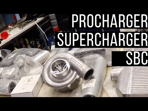 Chevy 355 Small Block Supercharger | Supercharging a SBC with Procharger Supercharger