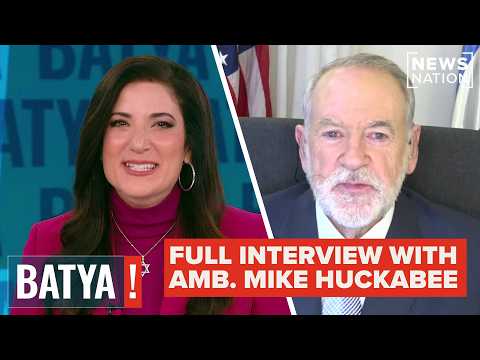 Посол Майк Хакаби об Иране и «задержании» Такера Карлсона в Израиле: полное интервью | Batya!