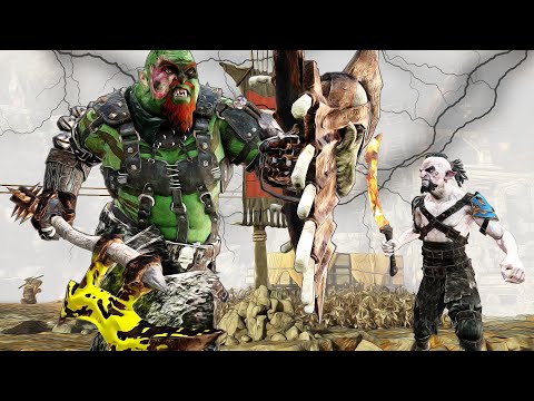 SHADOW OF WAR - Unique Night Hunt for Rare Orcs In Mordor on Difficulty Gravewalker