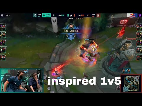 RGE inspired 1v5 Viego Pentakill !! | RGE vs MSF