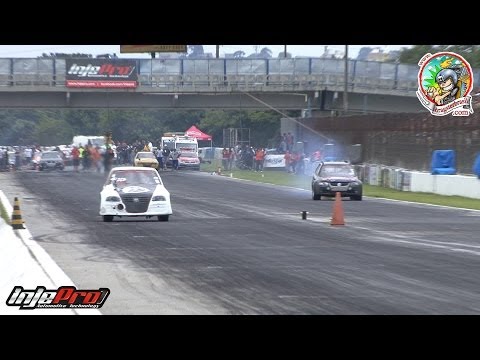 Gol FLD Lelo - Recorde - 0 a 274km/h em 8.5s - 20º Festival Força Livre de Arrancada 2013