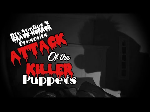 ATTACK of the KILLER Puppets! (2024) - Horror Comedy Short