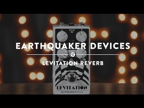 EarthQuaker Devices Levitation™ V2 Reverberation Machine image 3