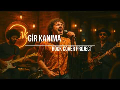 Gir Kanıma – Harun Kolçak | Rock Cover Project