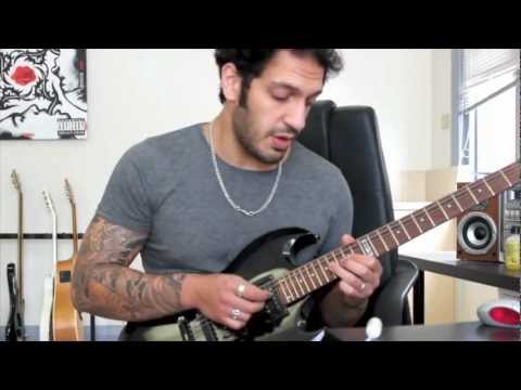 How to play 'Altitudes' (Intro) by Jason Becker Guitar Solo Lesson Pt2