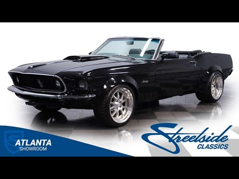 1969 Ford Mustang (CC-2026013) for sale in Lithia Springs, Georgia
