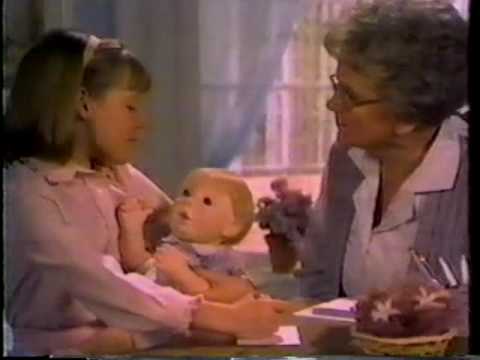 1980s Real Baby Commercial