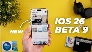 iOS 26 Developer Beta 9 – New Features, Hidden Changes & Performance Updates!