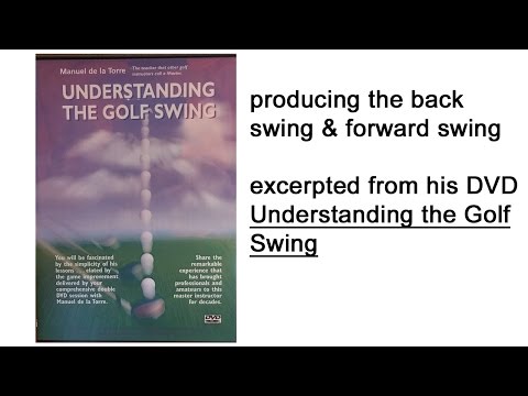 Producing the Golf Swing