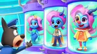 Shape-Shifting Antel II | Safety Tips | Funny Stories | Kids Cartoon | Sheriff Labrador | BabyBus