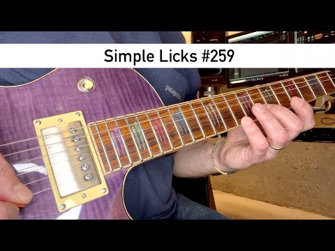 This Lick Will Really Work Your Picking :: Simple Licks Episode #259