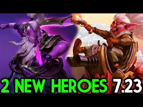 Snapfire & Void Spirit - New Heroes - The Outlanders Update