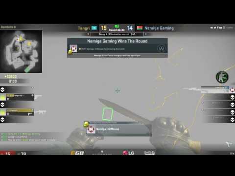 hitMouse epic ninja defuce 14-15 vs Tengri CIS Minor