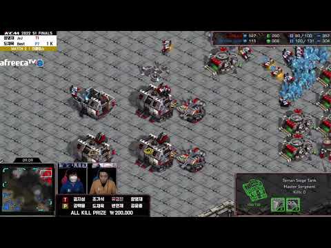 KCM Race Survival 2022 Season 1 Final Protoss - Terran Set 2 | Starcraft Commentary