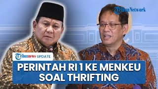 Presiden Prabowo Tegas Perintahkan Menkeu Purbaya Tutup Keran Impor Baju Bekas, Semua Celah Disisir