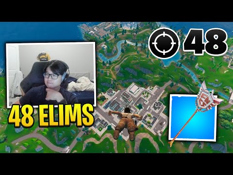 Khanada Almost WORLD RECORD 48 Kills in Reload Solo Squad