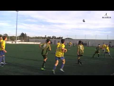ALSACA2016 Balón de Cádiz C.F. "B" - A.D. Pueblo Nuevo 2º Tiempo Jornada 18 Temporada 2015 - 16