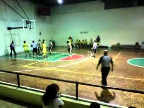 2o Juego de la final de BasketBall en el Auditorio Morelos Lesión Cuchi