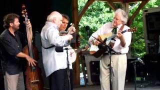 Peter Rowan Bluegrass Band on the Hill Holler Stage @ Floydfest 8 7-26-09