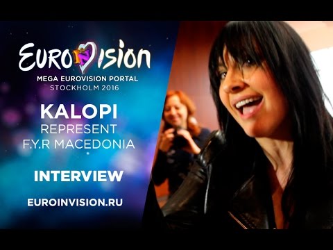 Kaliopi - "Dona" | Russian Eurovision Pre-Party 2016 Moscow| EuroINvision
