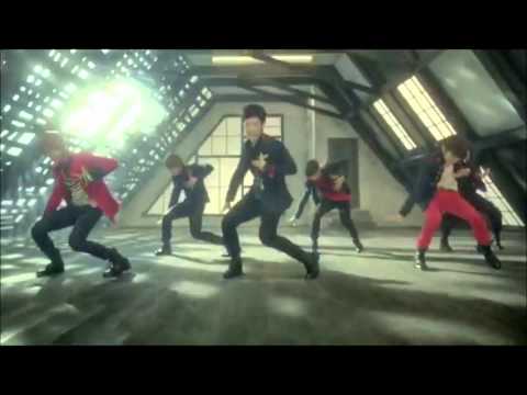 Boyfriend-Round and Round (U kiss-Don't Touch My Girl)