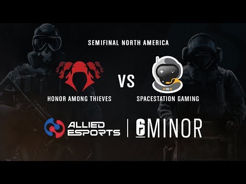 Allied Esports R6 Minor: Qualifier | Honor Among Thieves vs Spacestation Gaming