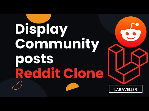 What We Are Going to Build Full Stack Reddit Clone with Laravel InertiaJS