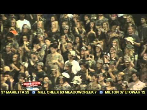 High 5: Woodstock vs. Cherokee - 10/03