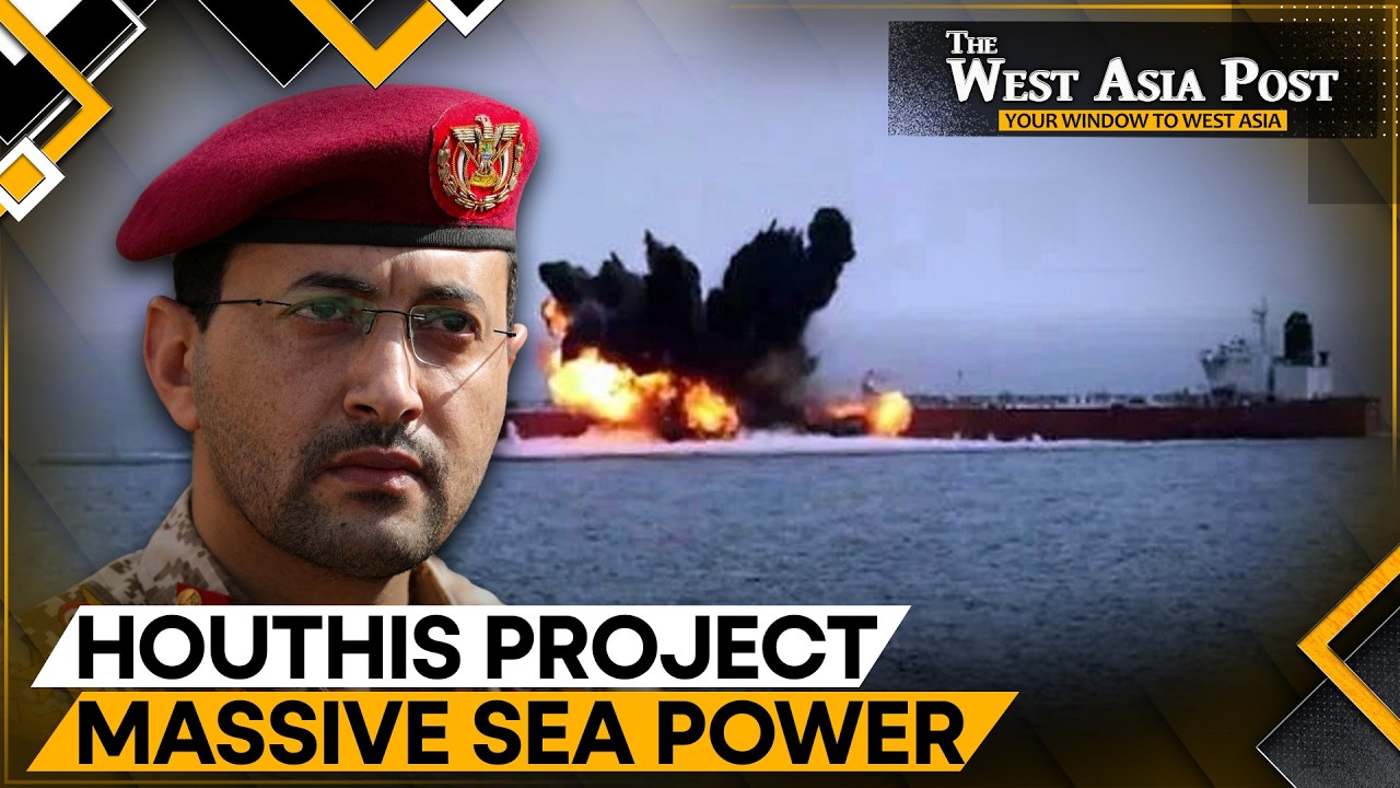 Houthis Use Missiles & Drones to Threaten Red Sea Shipping | WION | The West Asia Post