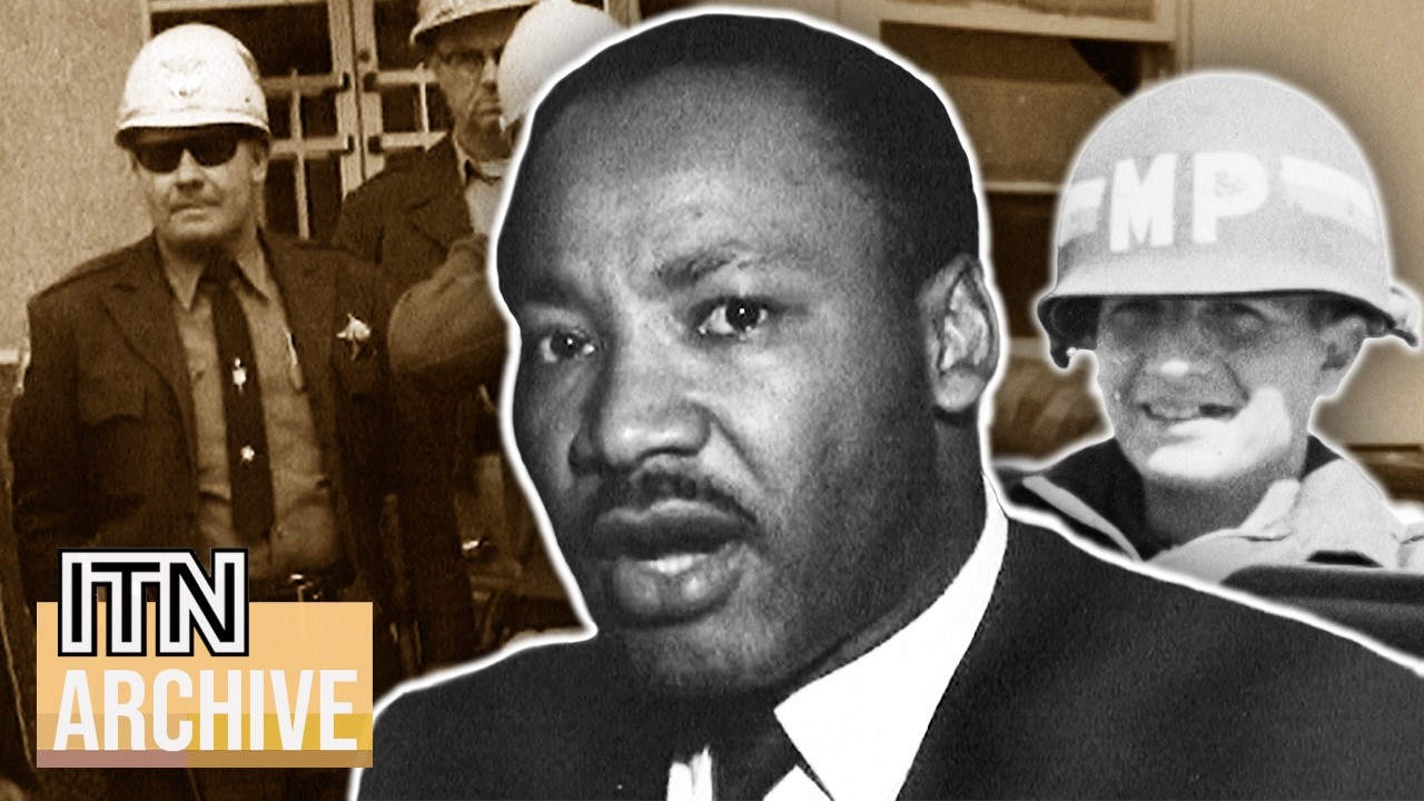 Stand-Off in Selma | Dramatic 1965 Footage of Martin Luther King Jr and Selma-to-Montgomery March