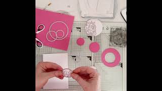 One stamp, how many card designs can we create...