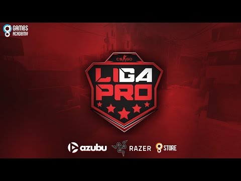 Liga Profissional Gamers Club #7 - Crashers vs. Furious Gaming (Overpass) - Narração PT-BR
