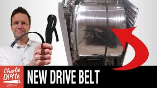 How to Replace a Vented Tumble Dryer Drive Belt