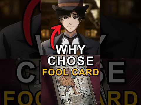 Why Klein Moretti chose Fool Tarot Card in Lord Of The Mysterious #lordofthemysteries #lotm