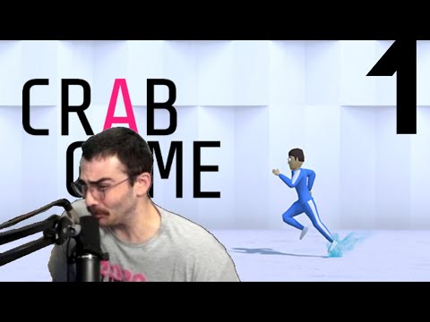 Hasanabi plays Crab Game with a LOT of streamers [Part 1]