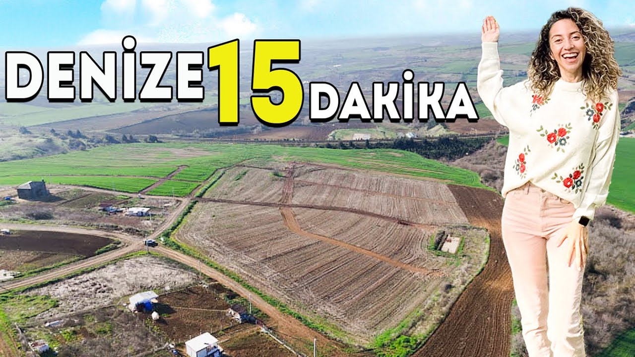 Tekirdağ''da Bu Fiyata 500 m² Villa İmarlı Arsa Keşfettim!