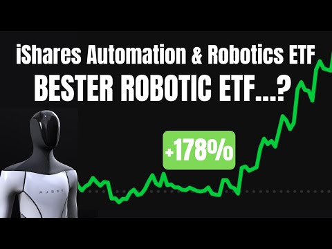 Bester Robtic ETF!!? iShares Automation & Robotics ETF Review