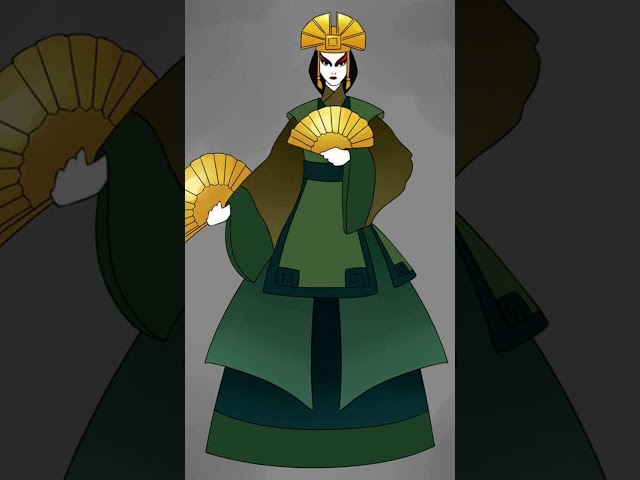 Vídeo relacionado con Mujer Avatar: The Last Airbender Kyoshi Island Giant Unagi Head Camiseta Cuello V