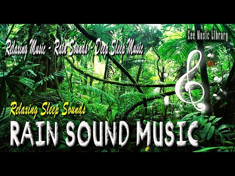 Falling in Slow Motion | No Copyright Music | Relaxing Music | Rain Sounds