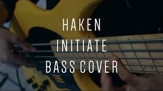 HAKEN - Initiate - Bass Cover // Dingwall NG-2 // Origin Cali76 STD // DSM OmniCabSim Deluxe